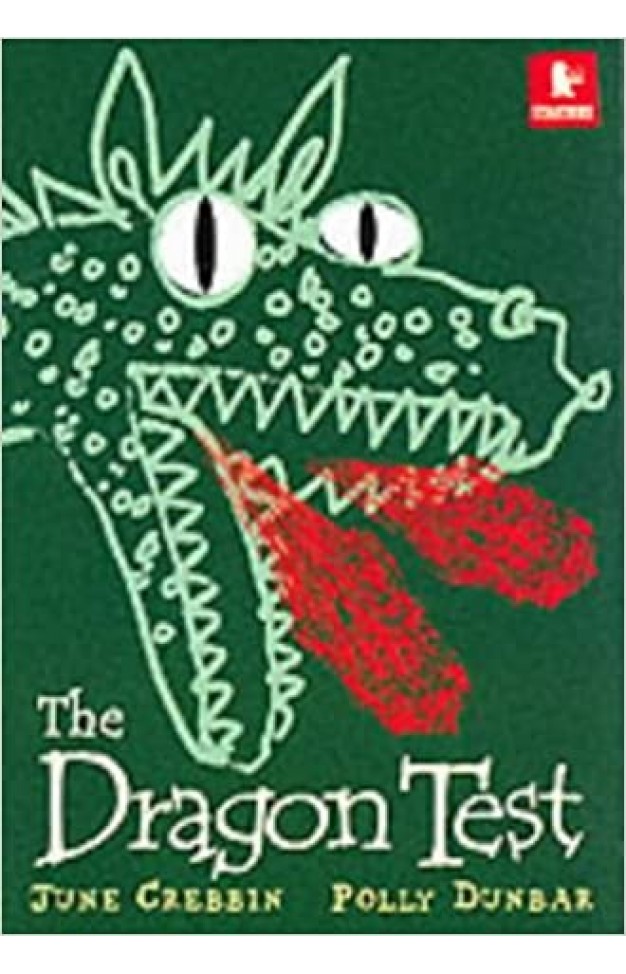 The Dragon Test (Walker Starters) - Paperback